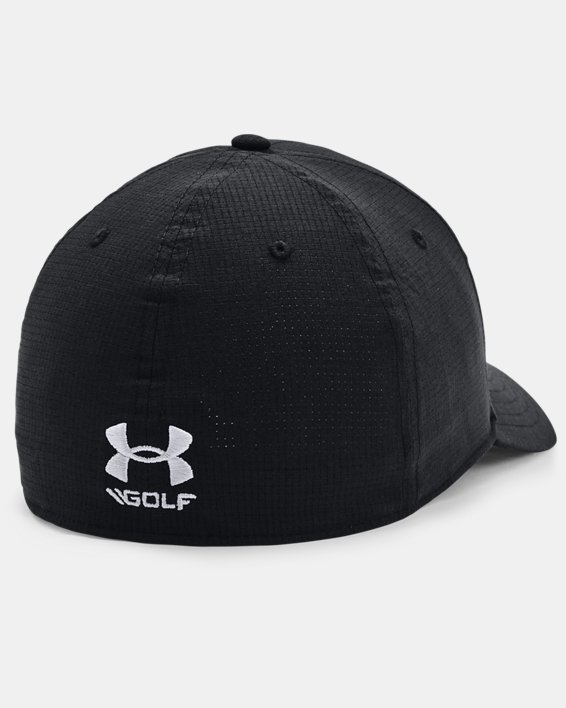 Men's UA Golf37 Hat, Black, pdpMainDesktop image number 1